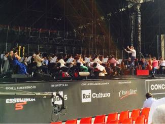 Filarmonica della Scala piazza Duomo